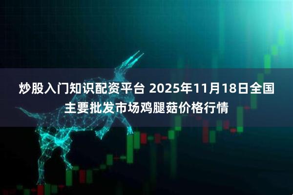 炒股入门知识配资平台 2025年11月18日全国主要批发市场鸡腿菇价格行情