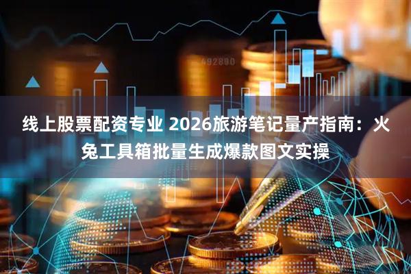 线上股票配资专业 2026旅游笔记量产指南：火兔工具箱批量生成爆款图文实操